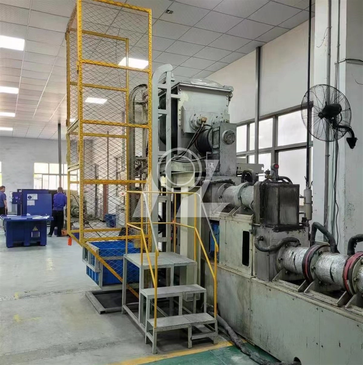 上料，喂料，擠出機(jī)組